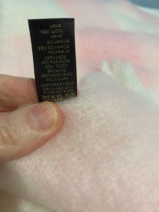 Manta Bebé Ríos Rosa Flores