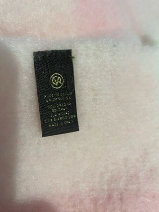 Manta Bebé Ríos Rosa Flores