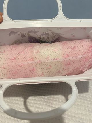 Manta Bebé Ríos Rosa Flores