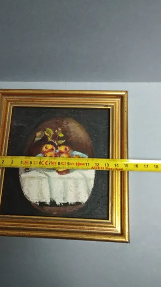 cuadro pintura naturaleza muerta