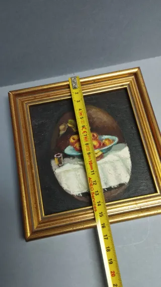 cuadro pintura naturaleza muerta