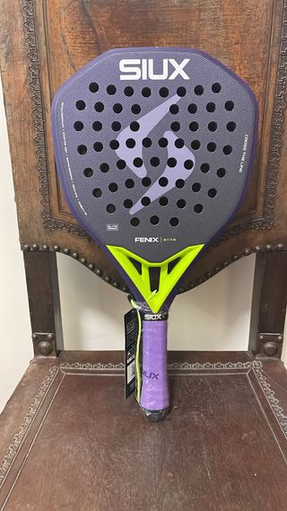 Pala Pádel Siux Fenix Elite 6 2026