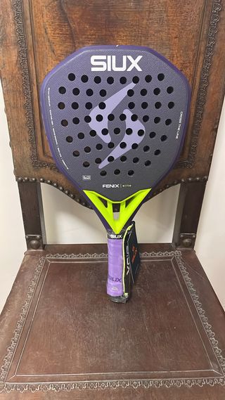Pala Pádel Siux Fenix Elite 6 2026