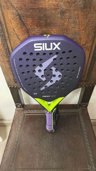 Pala Pádel Siux Fenix Elite 6 2026