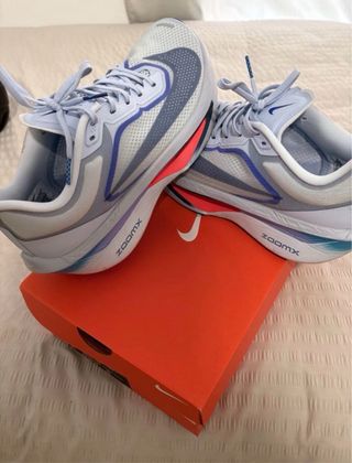 Zapatillas Nike Zoom Fly 6 Azul/Blanco