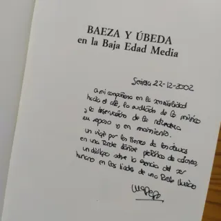 Baeza y Úbeda en la Baja Edad Media