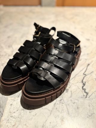 Sandalias Stradivarius