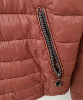 Giubbotto trapuntato reversibile L