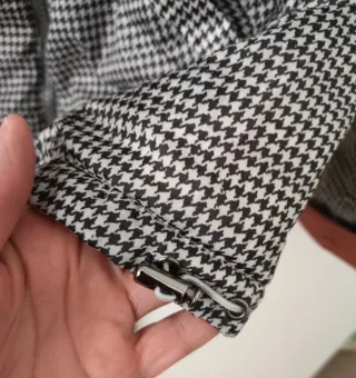 Giubbotto trapuntato reversibile L