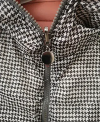 Giubbotto trapuntato reversibile L