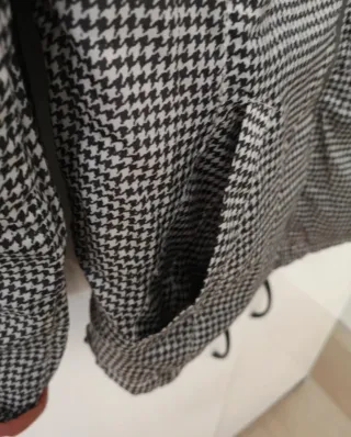 Giubbotto trapuntato reversibile L