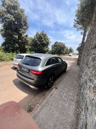 Mercedes-Benz GLC SUV (253) 2016