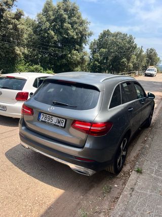 Mercedes-Benz GLC SUV (253) 2016