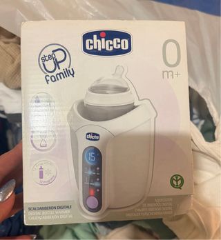 Minicuna Kinderkraft “REGALO ROPA Y CALIENTABIBE”