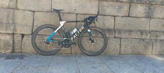 Sillín Bici Ultraligero Antiprostático