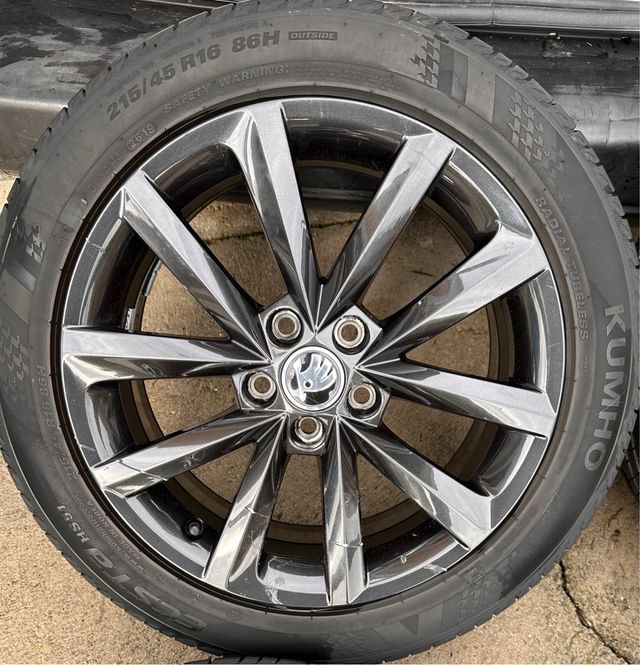 Llantas 16” Skoda Fabia 5x100