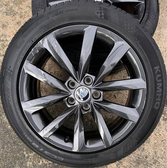 Llantas 16” Skoda Fabia 5x100