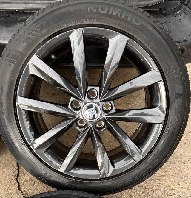 Llantas 16” Skoda Fabia 5x100