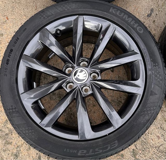 Llantas 16” Skoda Fabia 5x100