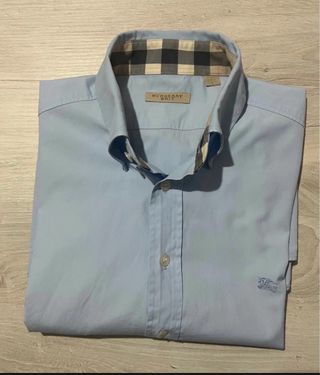 Camicia Burberry Brit Uomo Taglia L