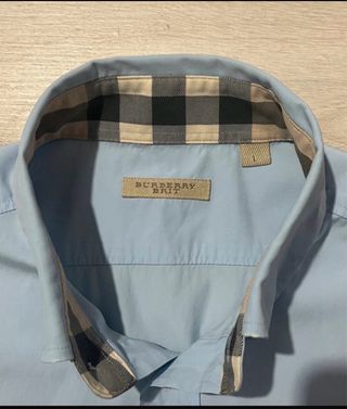 Camicia Burberry Brit Uomo Taglia L
