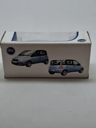 Fiat Multipla 2006 2a serie Majorette scala 1:43.