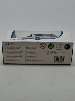 Fiat Multipla 2006 2a serie Majorette scala 1:43.