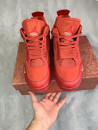 Air Jordan 4 OG Bike x Nigel Sylvester taglia 43