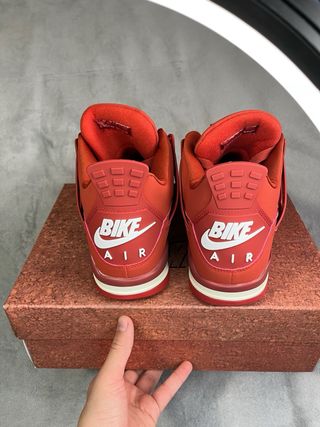 Air Jordan 4 OG Bike x Nigel Sylvester taglia 43