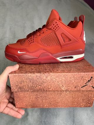 Air Jordan 4 OG Bike x Nigel Sylvester taglia 43