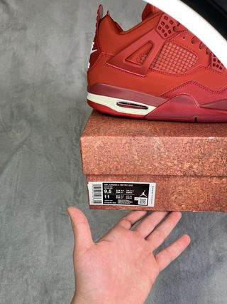 Air Jordan 4 OG Bike x Nigel Sylvester taglia 43