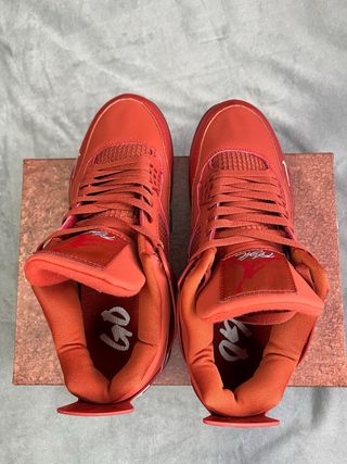 Air Jordan 4 OG Bike x Nigel Sylvester taglia 43