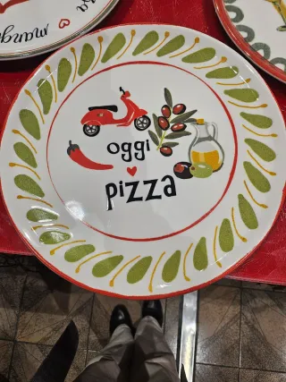 Plato de pizza Tognana de 32,5 cm