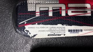 Esquís Elan MAG 70 con bastones