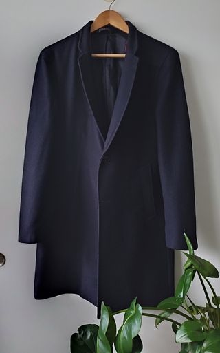 Abrigo Zara Azul Talla M