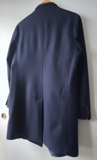 Abrigo Zara Azul Talla M