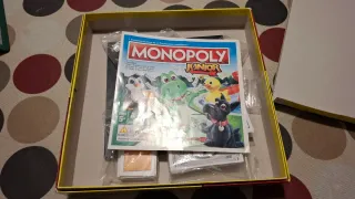 Monopoly Junior Mi Primer Monopoly
