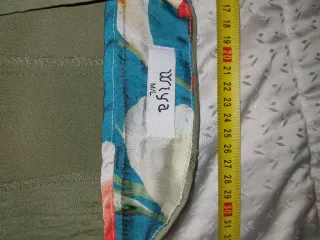 Pantaloni donna Wiya verde oliva