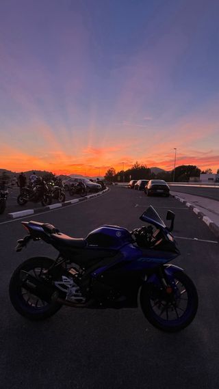 Yamaha YZF R125 2024 Azul