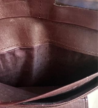 Portafogli Cartier marrone