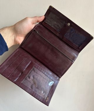 Portafogli Cartier marrone