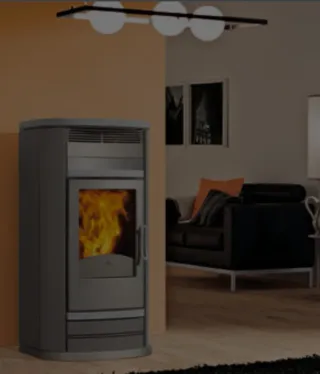 Estufa Pellets (Hidroestufa) 14kw Mimi-Norma