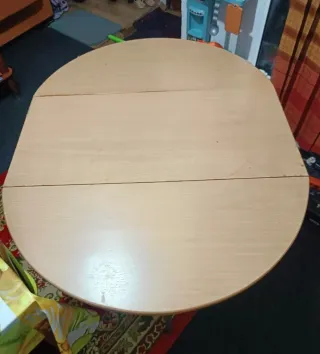 Mesa de comedor extensible