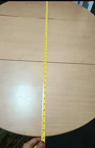 Mesa de comedor extensible