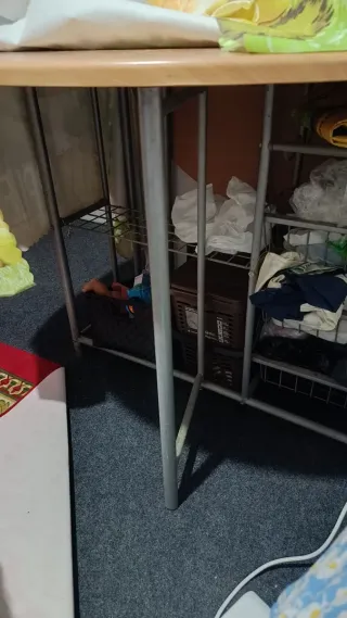 Mesa de comedor extensible