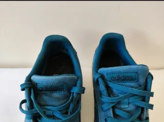 Zapatillas Adidas Cloudfoam Azul Talla 44