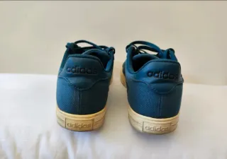 Zapatillas Adidas Cloudfoam Azul Talla 44