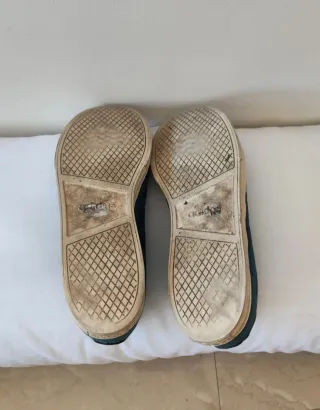 Zapatillas Adidas Cloudfoam Azul Talla 44