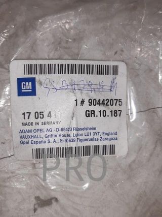 carcasa retrovisor exterior opel corsa nuevo