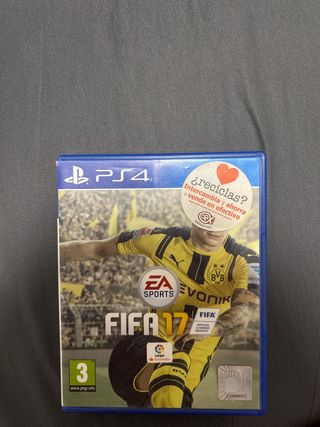 FIFA 17 PS4 (PlayStation 4) EA Sports